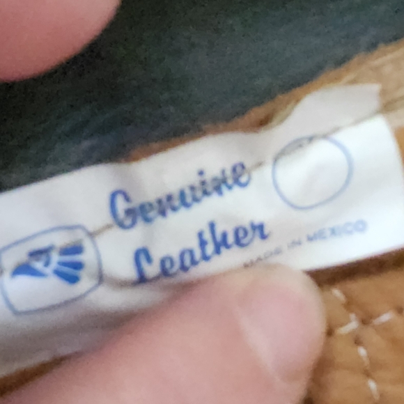 Suede/Leather Small Bag/Wallet with Hair on Cowhide - Picture 13 of 16